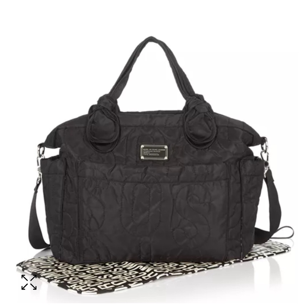 Marc Jacobs Pretty Nylon Eliz-a-Baby Diaper Bag
